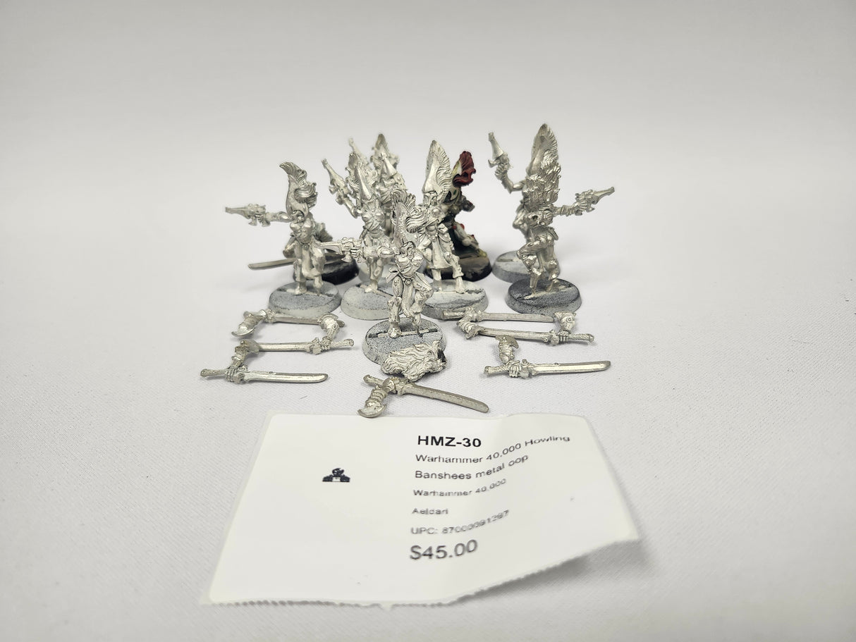 Warhammer 40,000 Howling Banshees metal oop HMZ-30