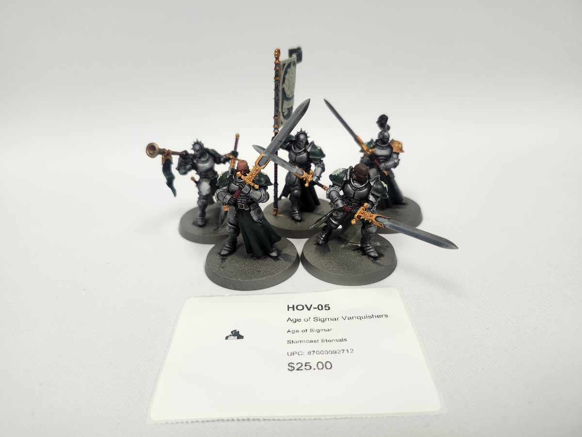 Age of Sigmar Vanquishers HOV-05