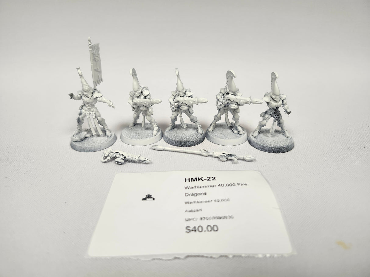 Warhammer 40,000 Fire Dragons HMK-22