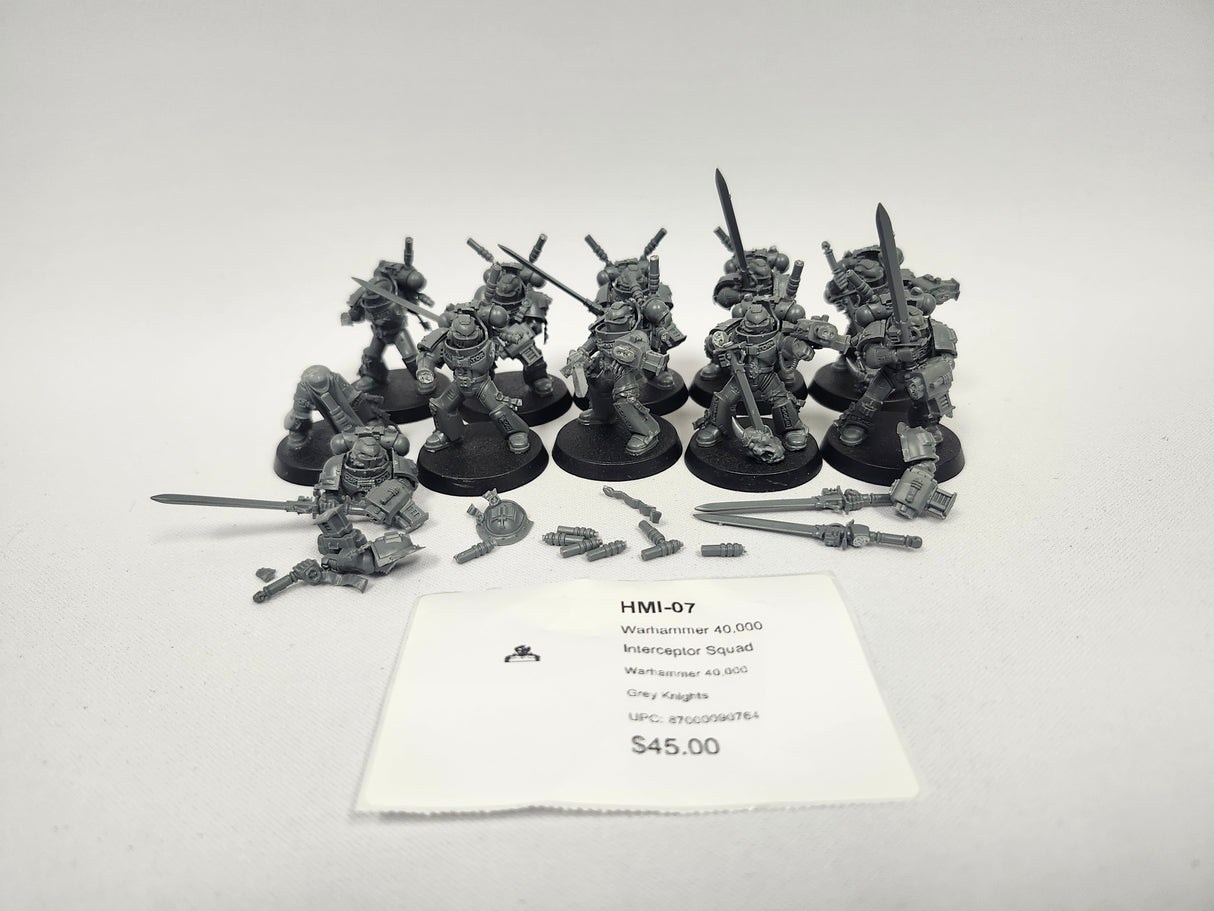 Warhammer 40,000 Interceptor Squad HMI-07