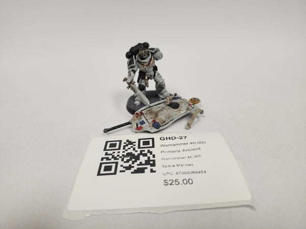 Warhammer 40,000 Primaris Ancient GHD-27