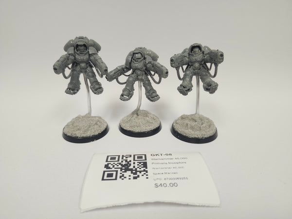 Warhammer 40,000 Primaris Inceptors GKT-08