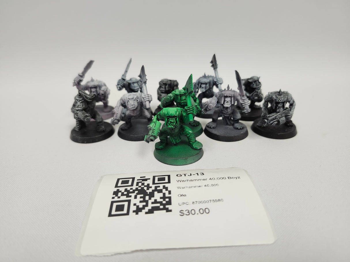 Warhammer 40,000 Boyz GTJ-13