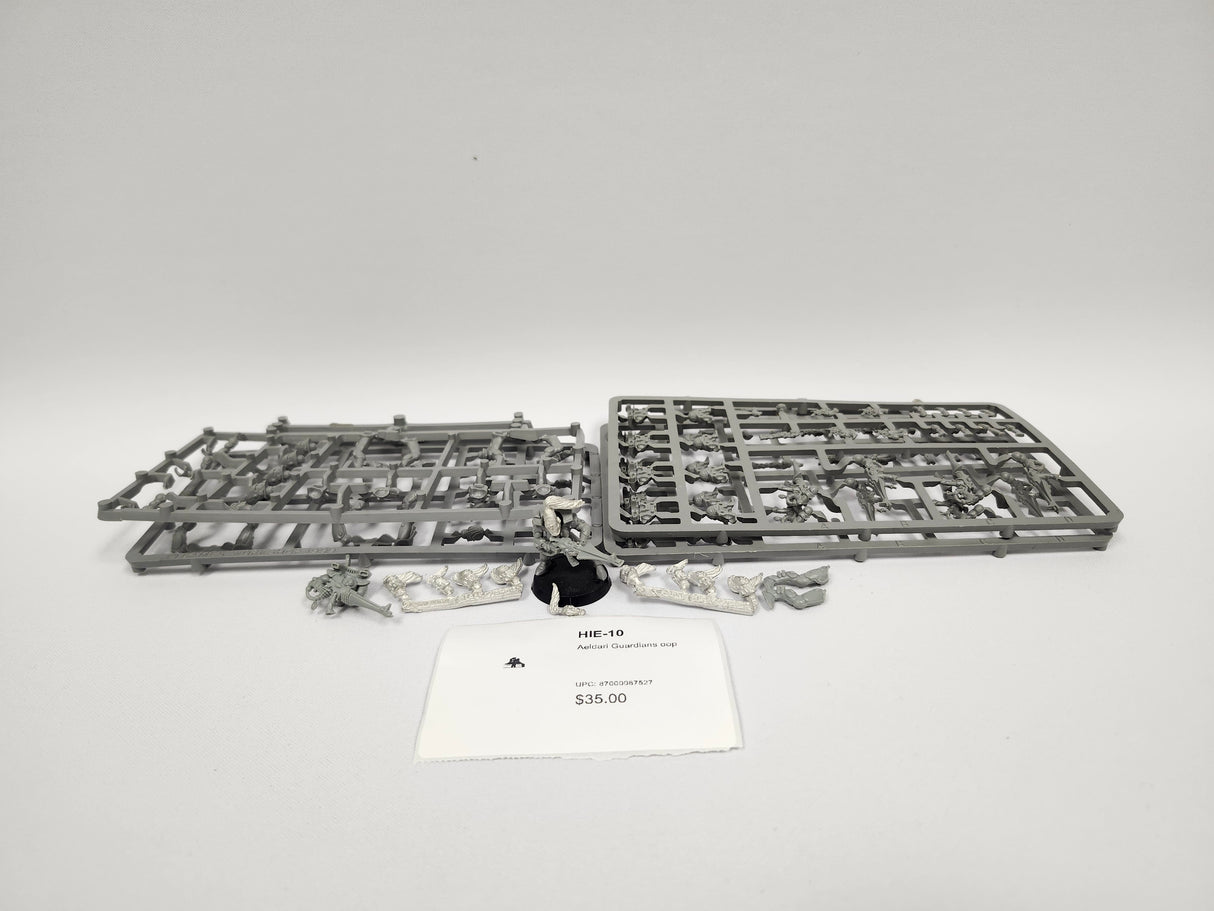 Aeldari Guardians oop HIE-10
