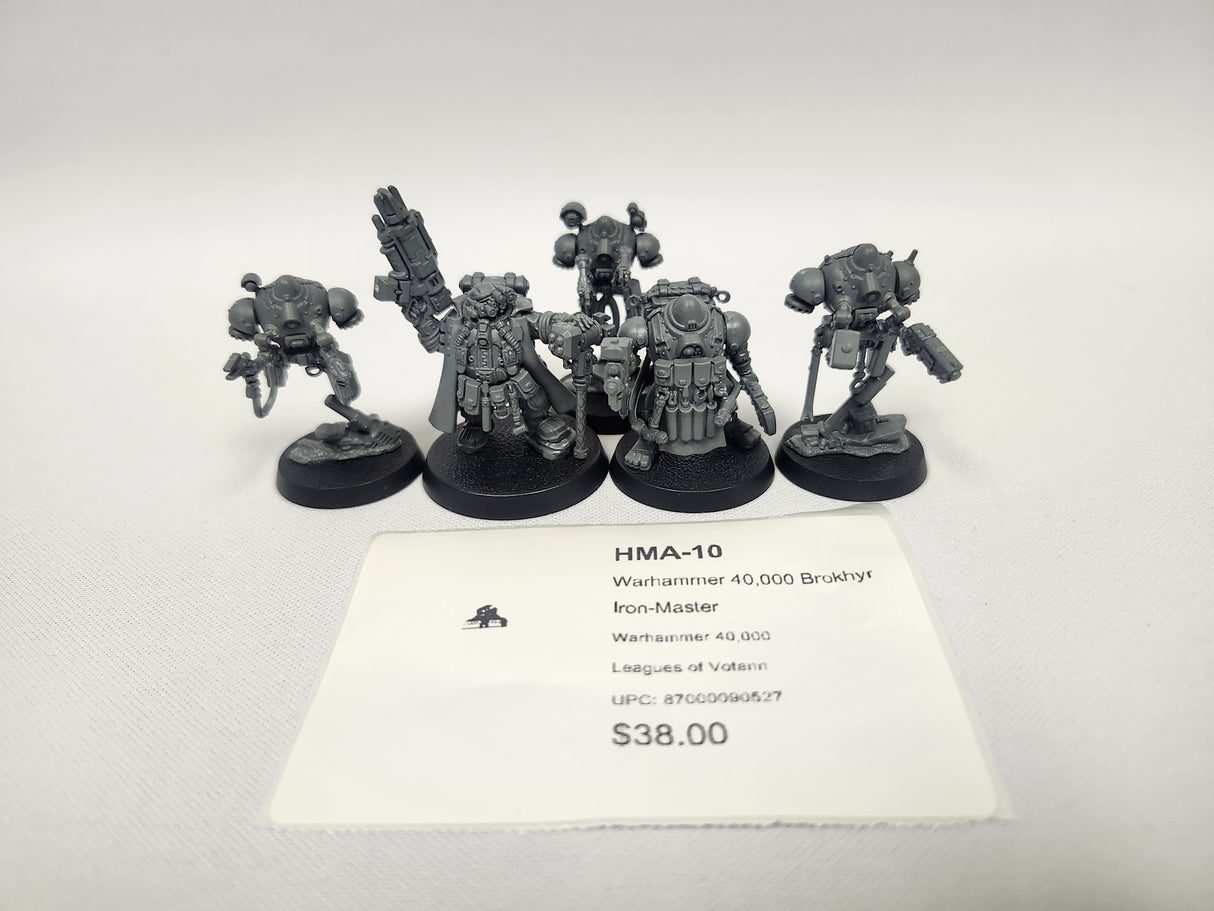 Warhammer 40,000 Brokhyr Iron-Master HMA-10