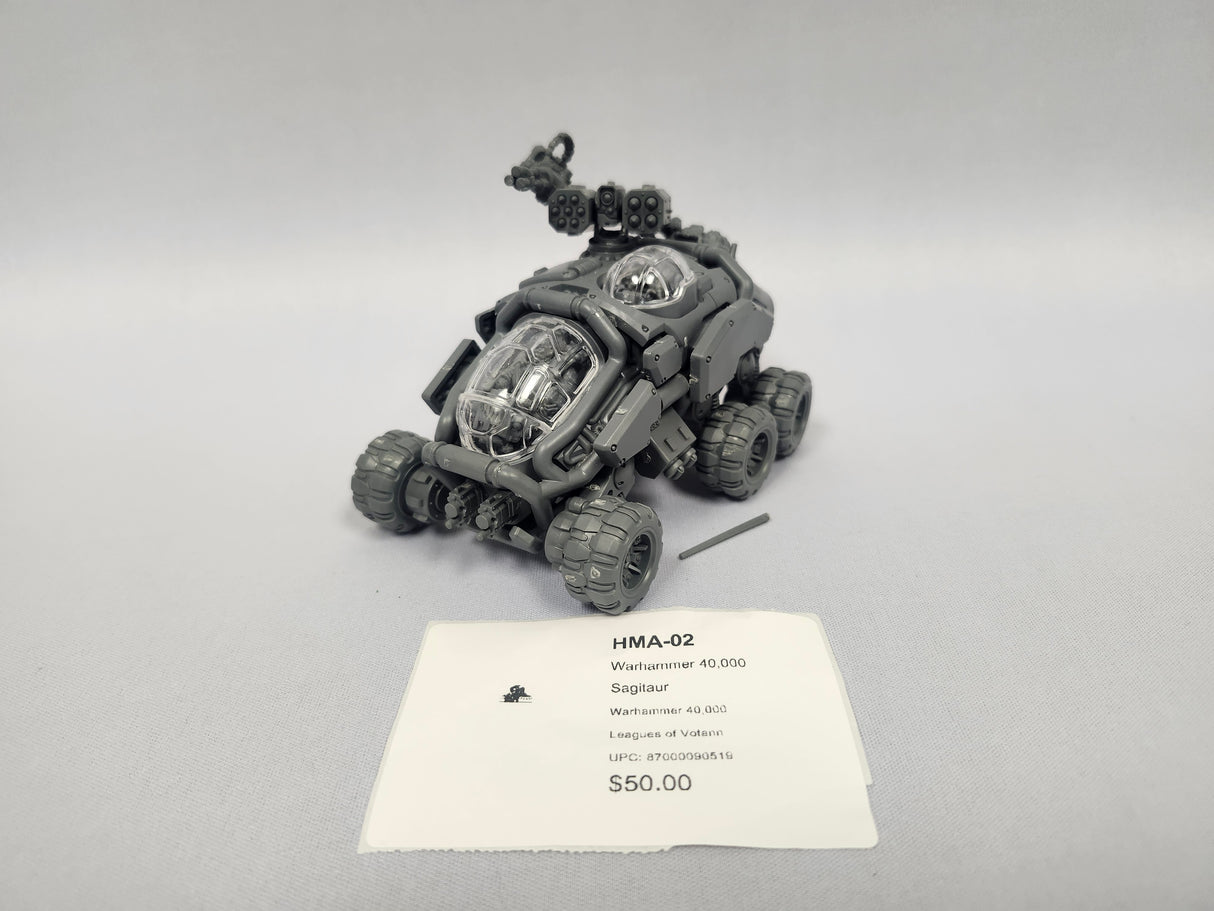 Warhammer 40,000 Sagitaur HMA-02