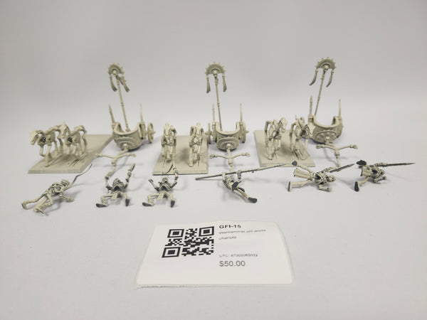 Warhammer old world chariots GFI-15