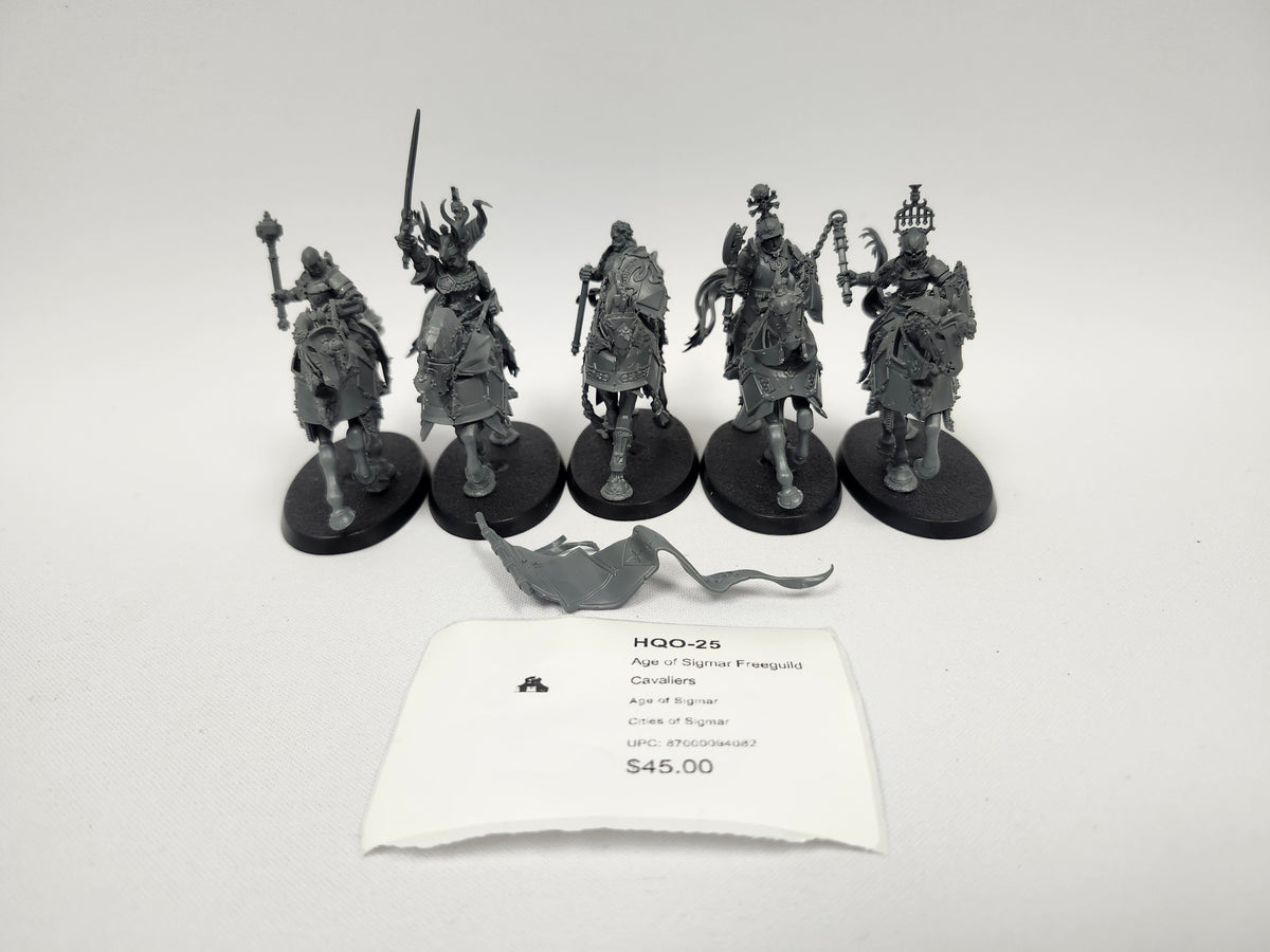 Age of Sigmar Freeguild Cavaliers HQO-25