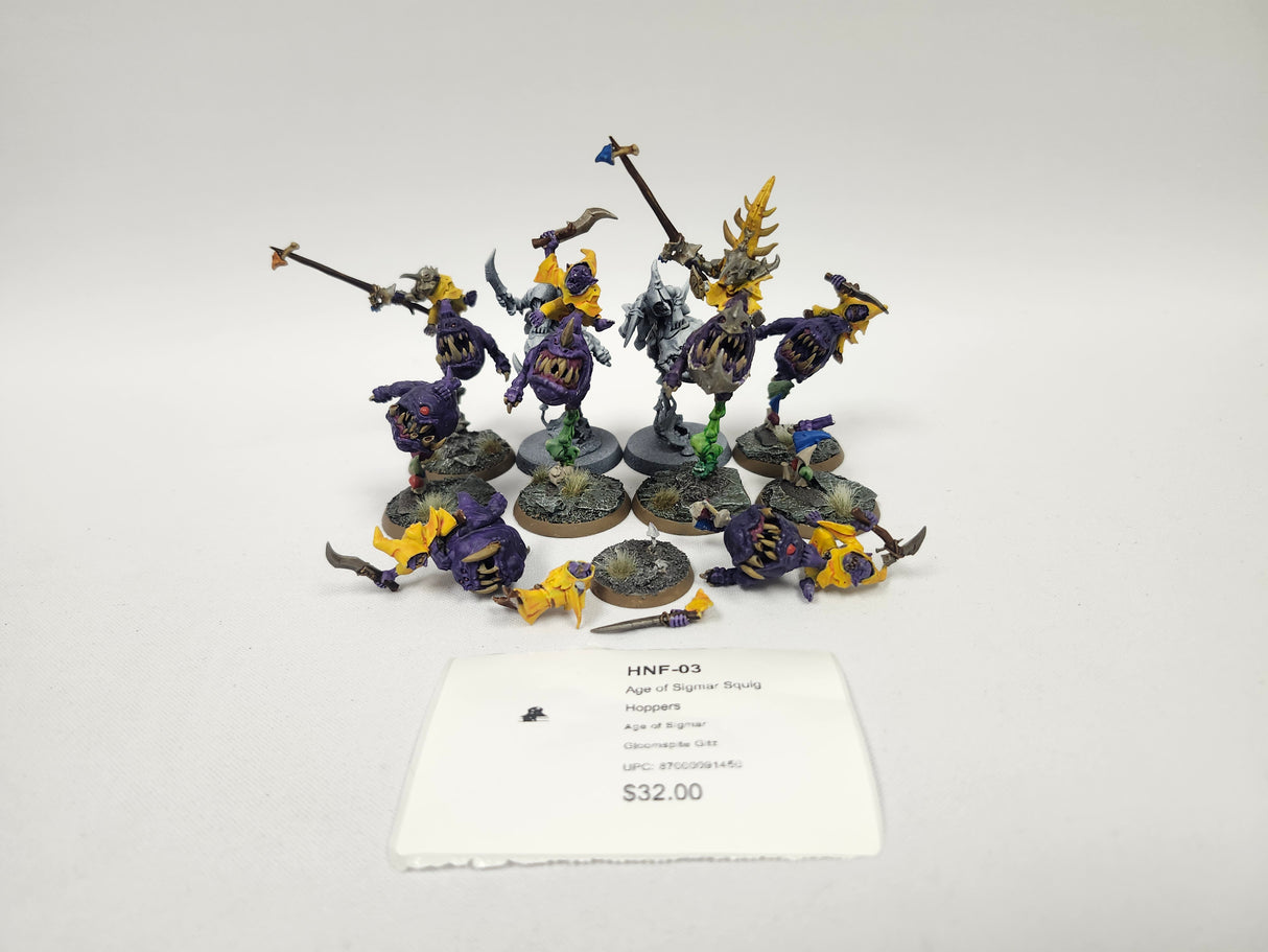 Age of Sigmar Squig Hoppers HNF-03