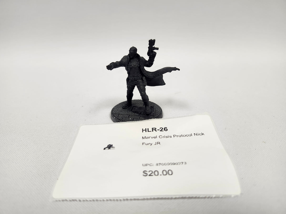 Marvel Crisis Protocol Nick Fury JR HLR-26