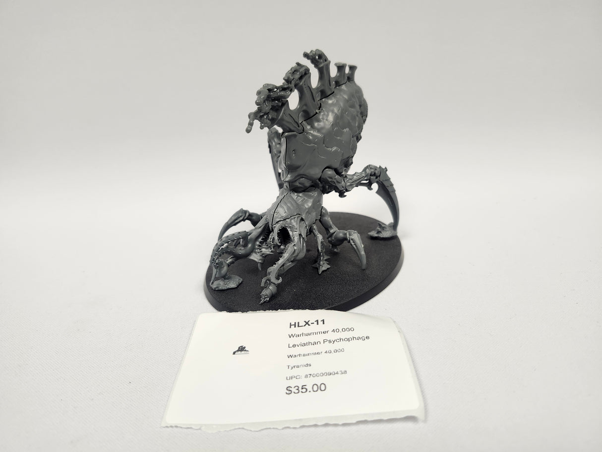 Warhammer 40,000 Leviathan Psychophage HLX-11