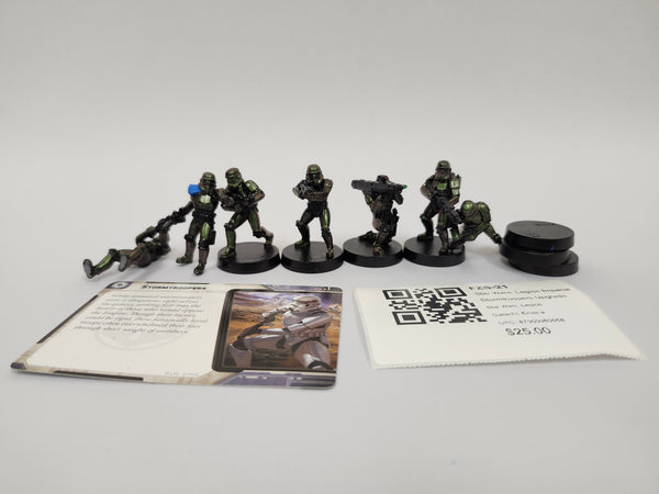 Star Wars: Legion Imperial Stormtroopers Upgrade FZS-21