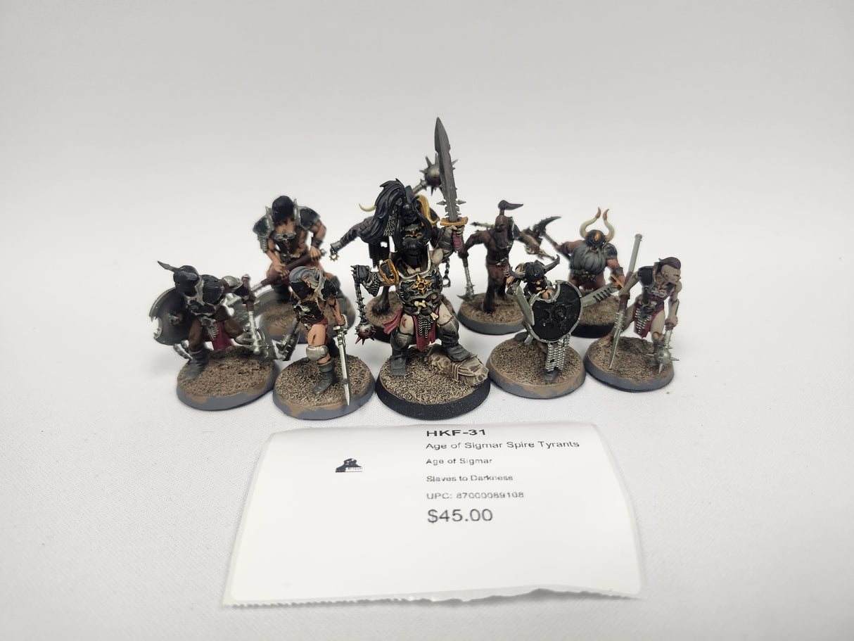 Age of Sigmar Spire Tyrants HKF-31