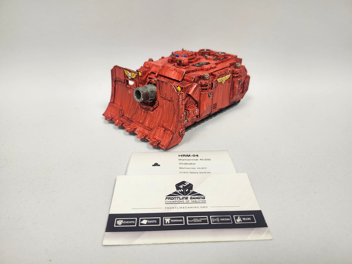 Warhammer 40,000 Vindicator HRM-04