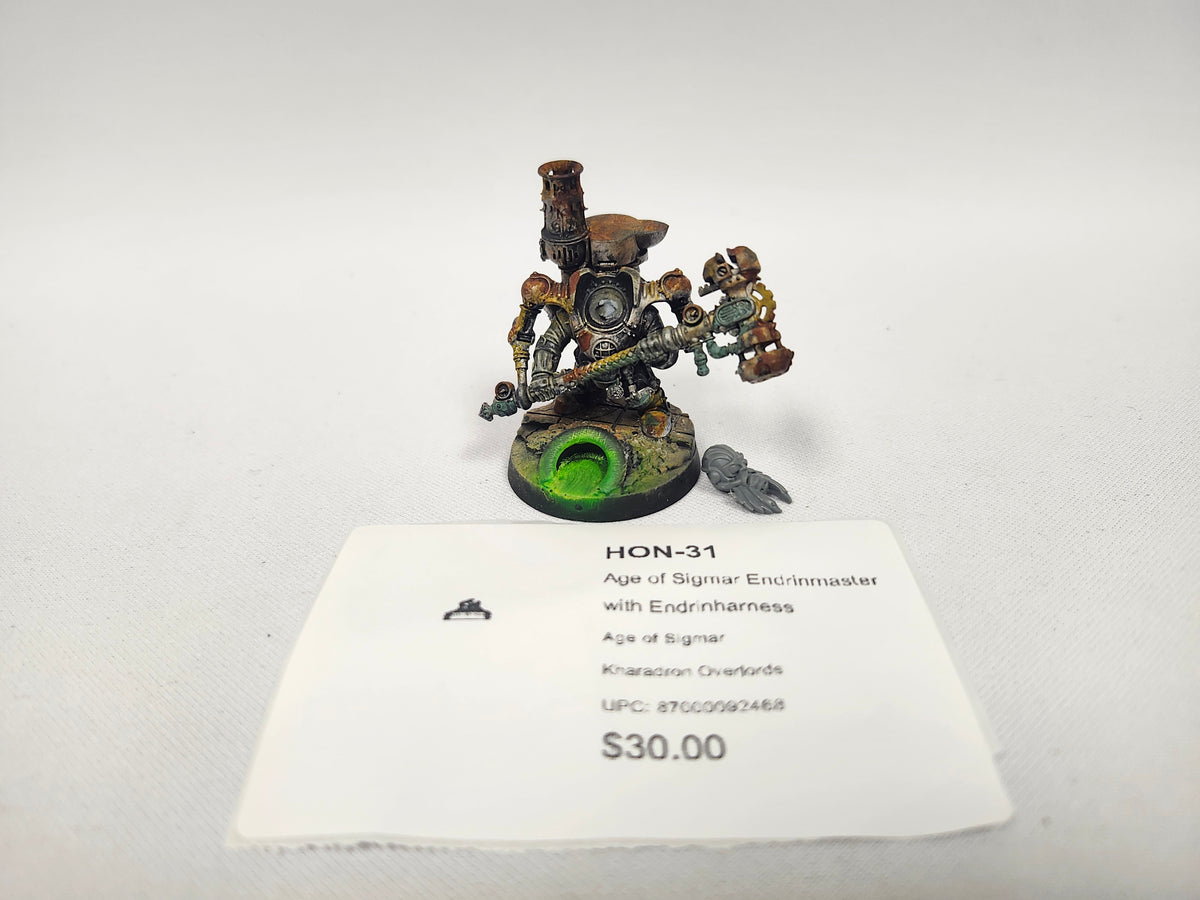 Age of Sigmar Endrinmaster with Endrinharness HON-31