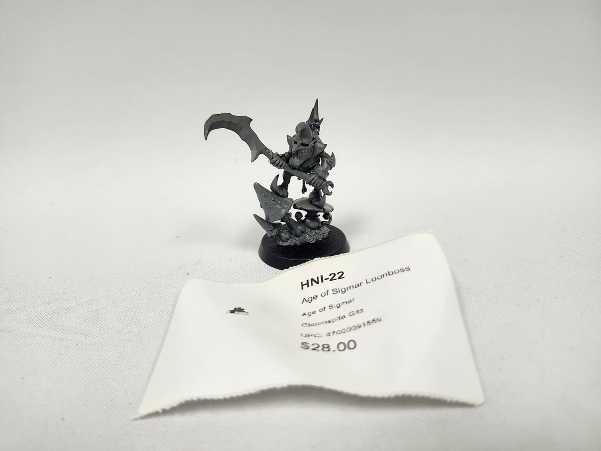 Age of Sigmar Loonboss HNI-22