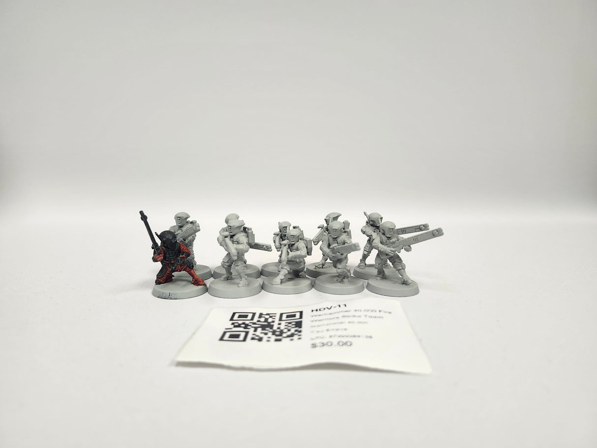 Warhammer 40,000 Fire Warriors Strike Team HDV-11