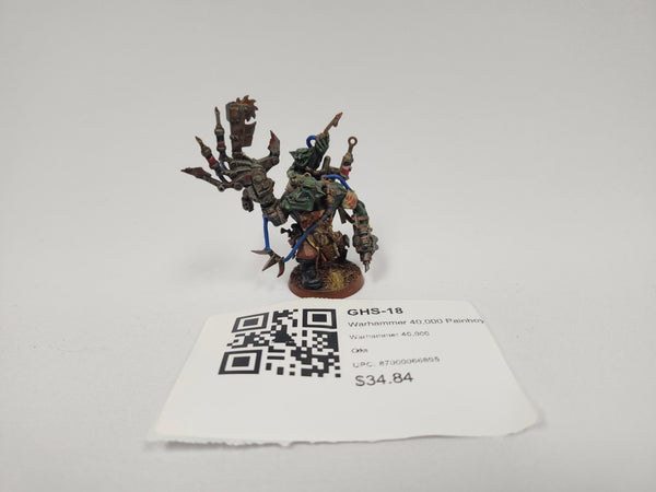 Warhammer 40,000 Painboy GHS-18
