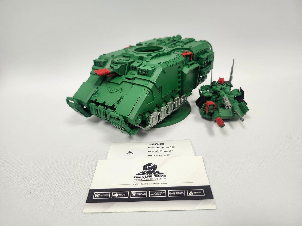 Warhammer 40,000 Primaris Repulsor HRB-23