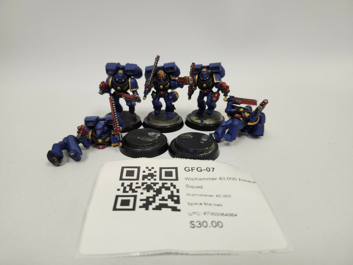 Warhammer 40,000 Assault Squad GFG-07