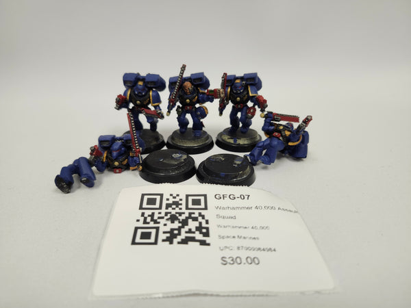 Warhammer 40,000 Assault Squad GFG-07