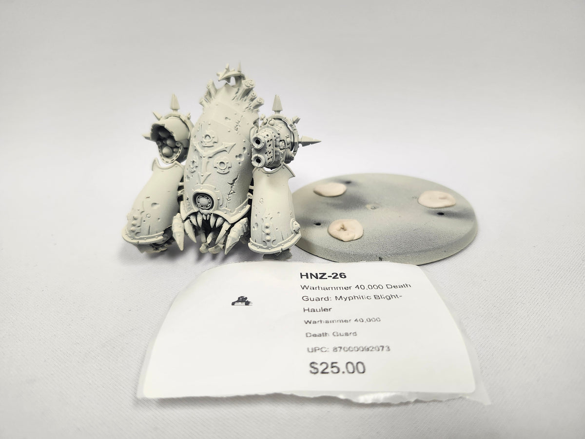 Warhammer 40,000 Death Guard: Myphitic Blight-Hauler HNZ-26