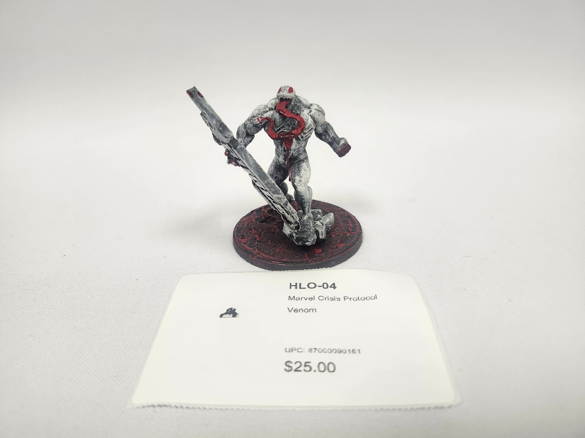 Marvel Crisis Protocol Venom HLO-04