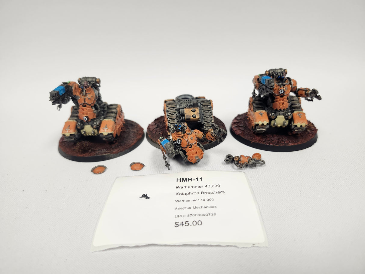 Warhammer 40,000 Kataphron Breachers HMH-11