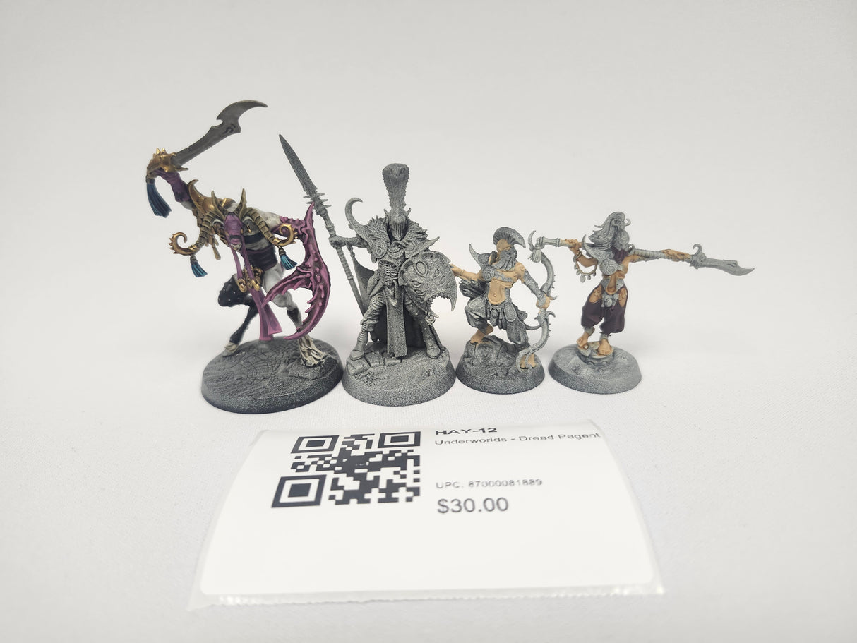 Underworlds - Dread Pagent HAY-12
