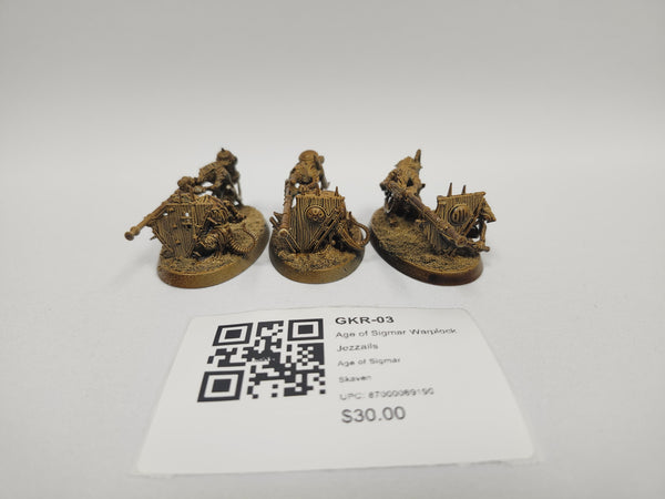 Age of Sigmar Warplock Jezzails GKR-03