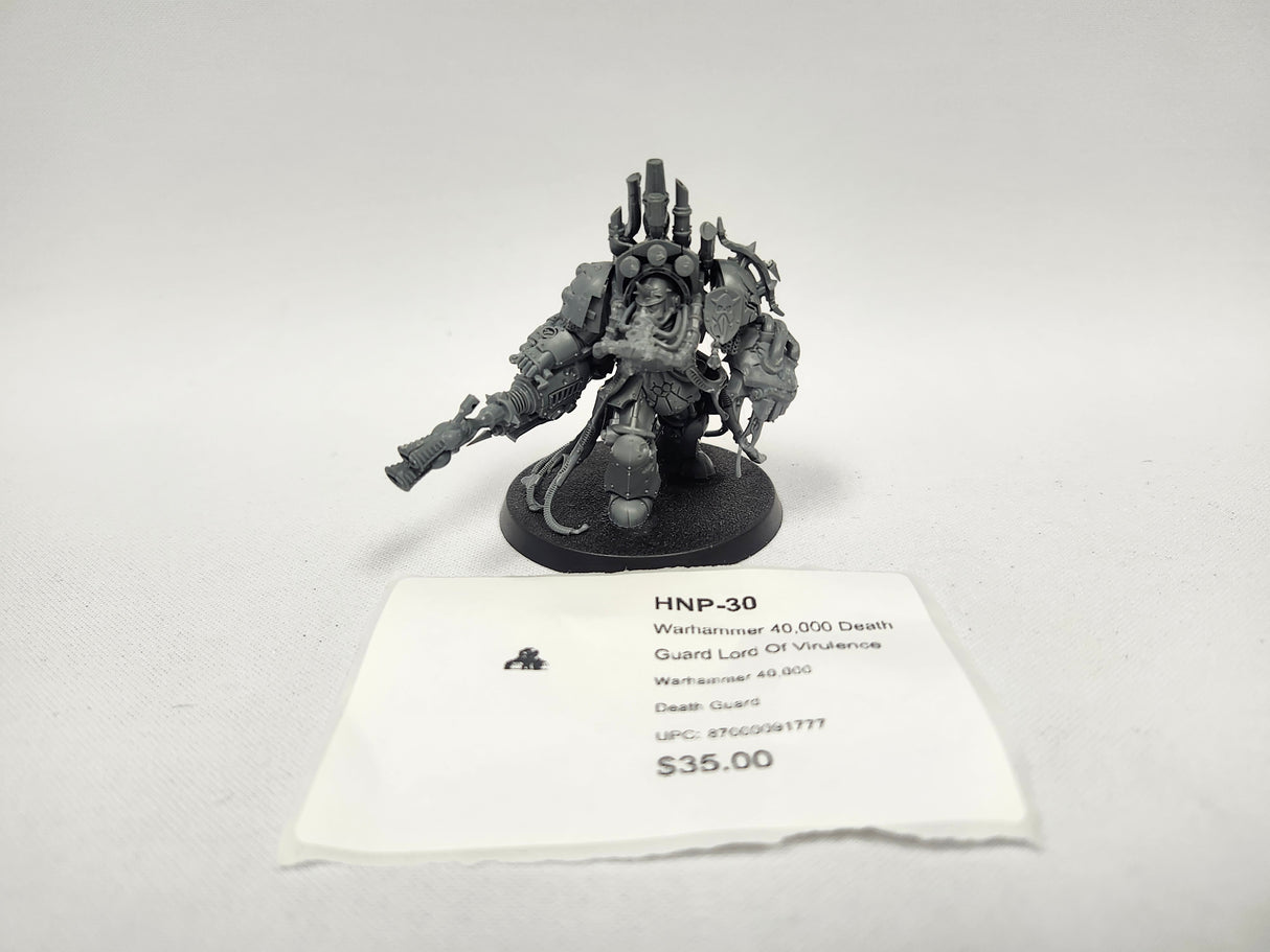 Warhammer 40,000 Death Guard Lord Of Virulence HNP-30