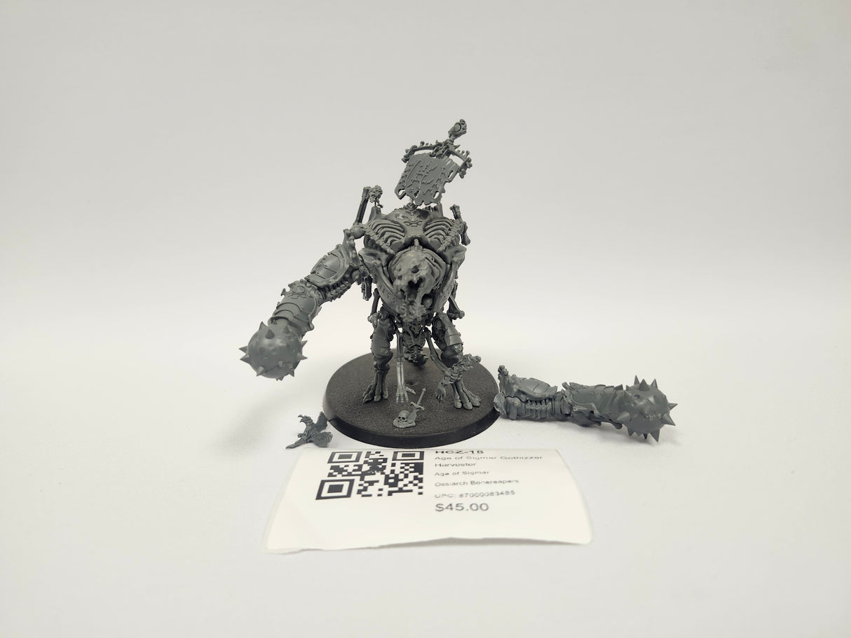 Age of Sigmar Gothizzar Harvester HCZ-18