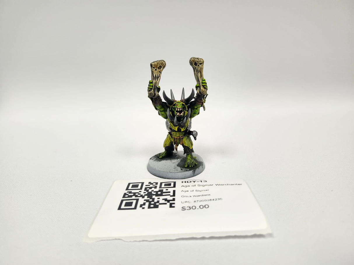 Age of Sigmar Warchanter HDY-13