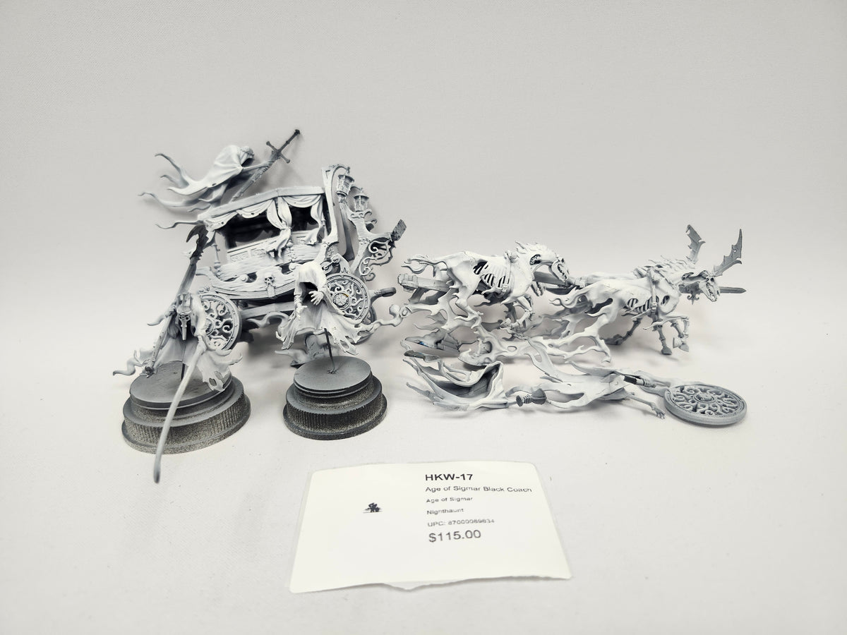 Age of Sigmar Black Coach HKW-17