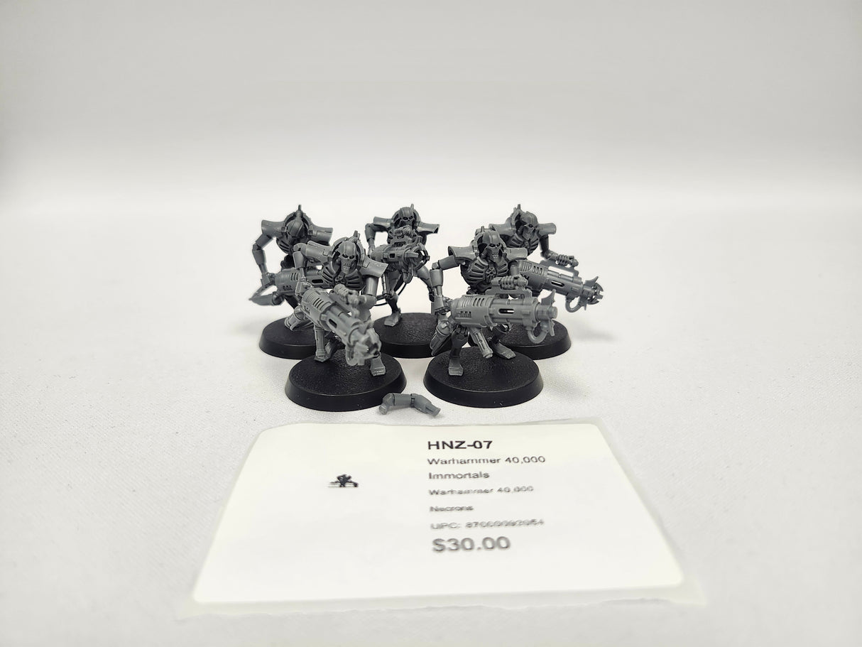 Warhammer 40,000 Immortals HNZ-07