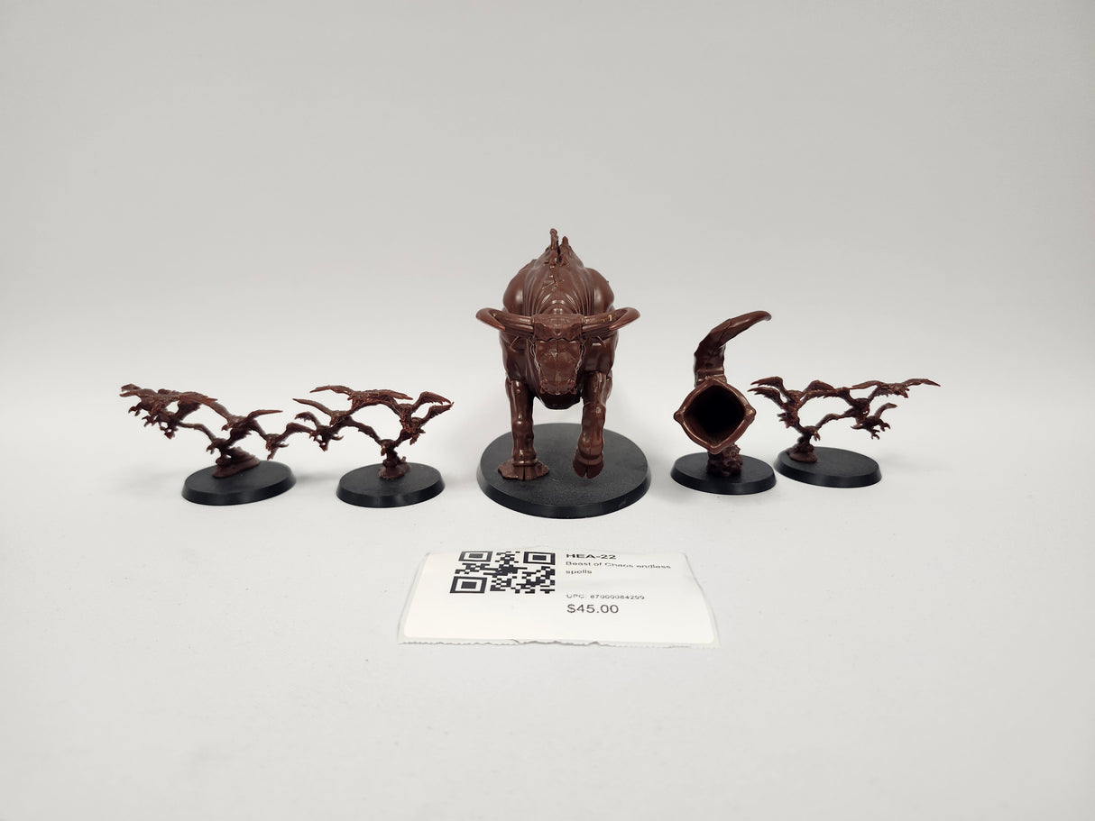 Beast of Chaos endless spells HEA-22
