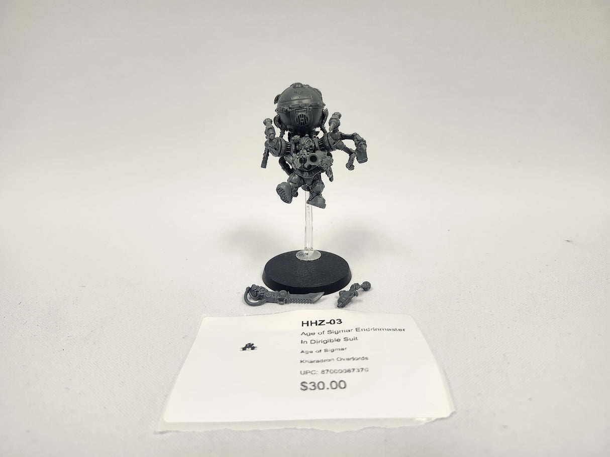 Age of Sigmar Endrinmaster In Dirigible Suit HHZ-03