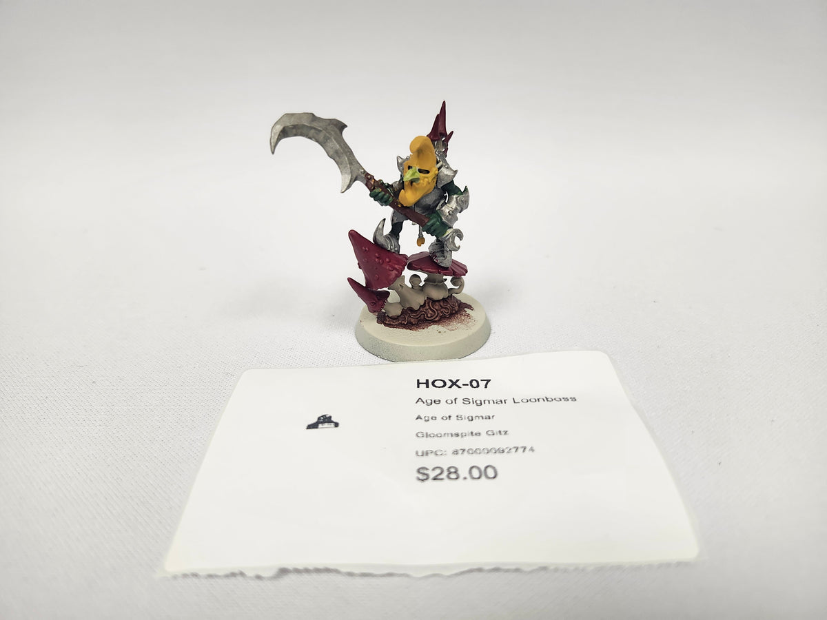 Age of Sigmar Loonboss HOX-07