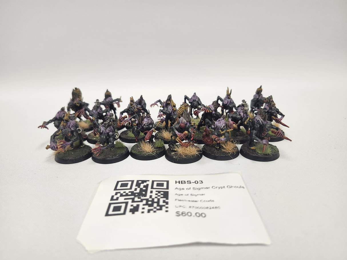 Age of Sigmar Crypt Ghouls HBS-03