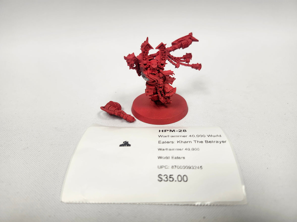 Warhammer 40,000 World Eaters: Kharn The Betrayer HPM-28