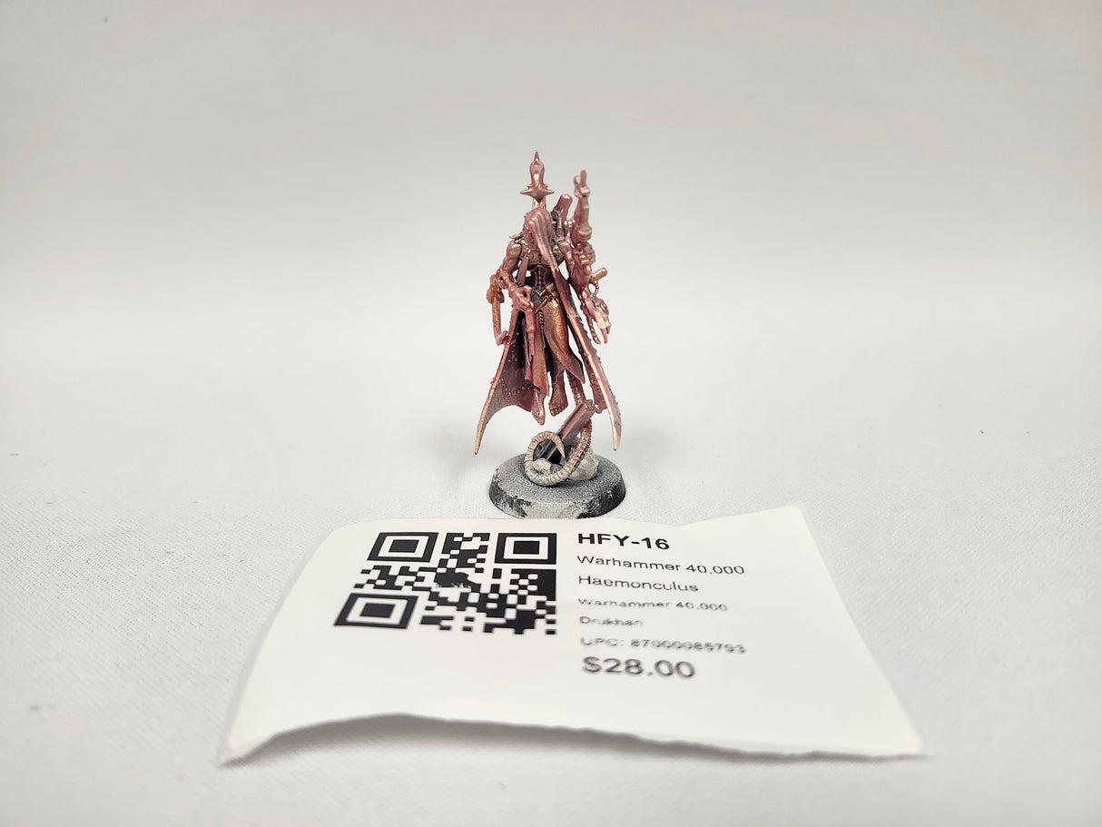 Warhammer 40,000 Haemonculus HFY-16
