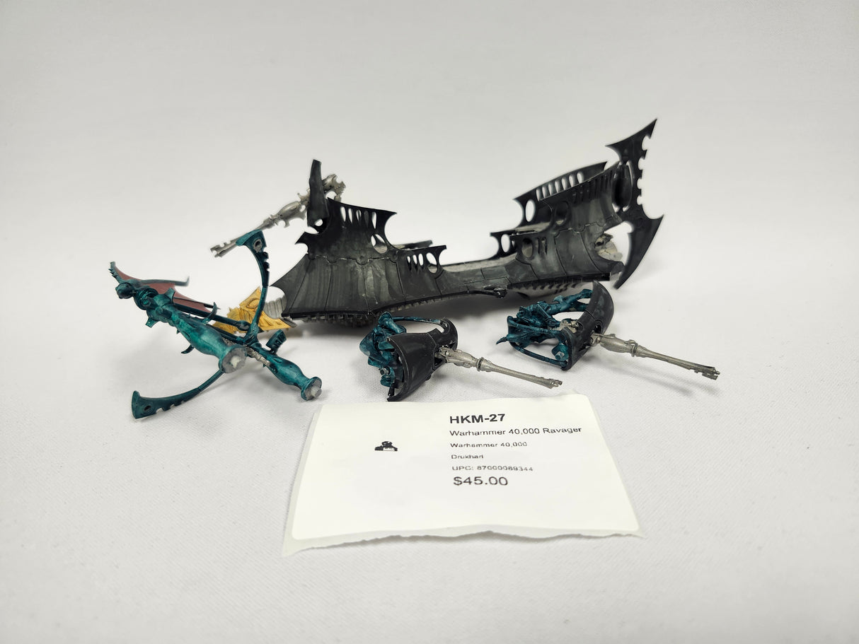 Warhammer 40,000 Ravager HKM-27