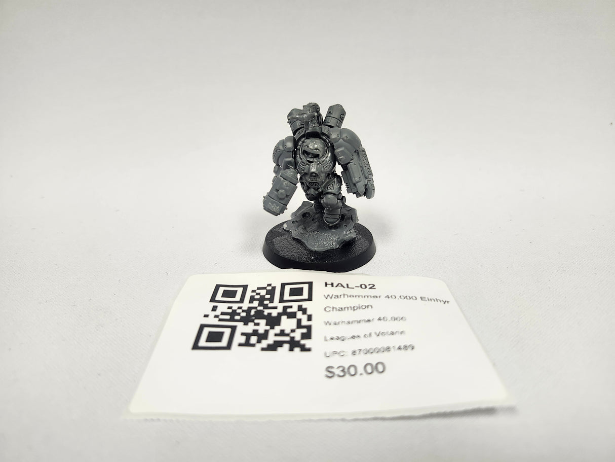Warhammer 40,000 Einhyr Champion HAL-02