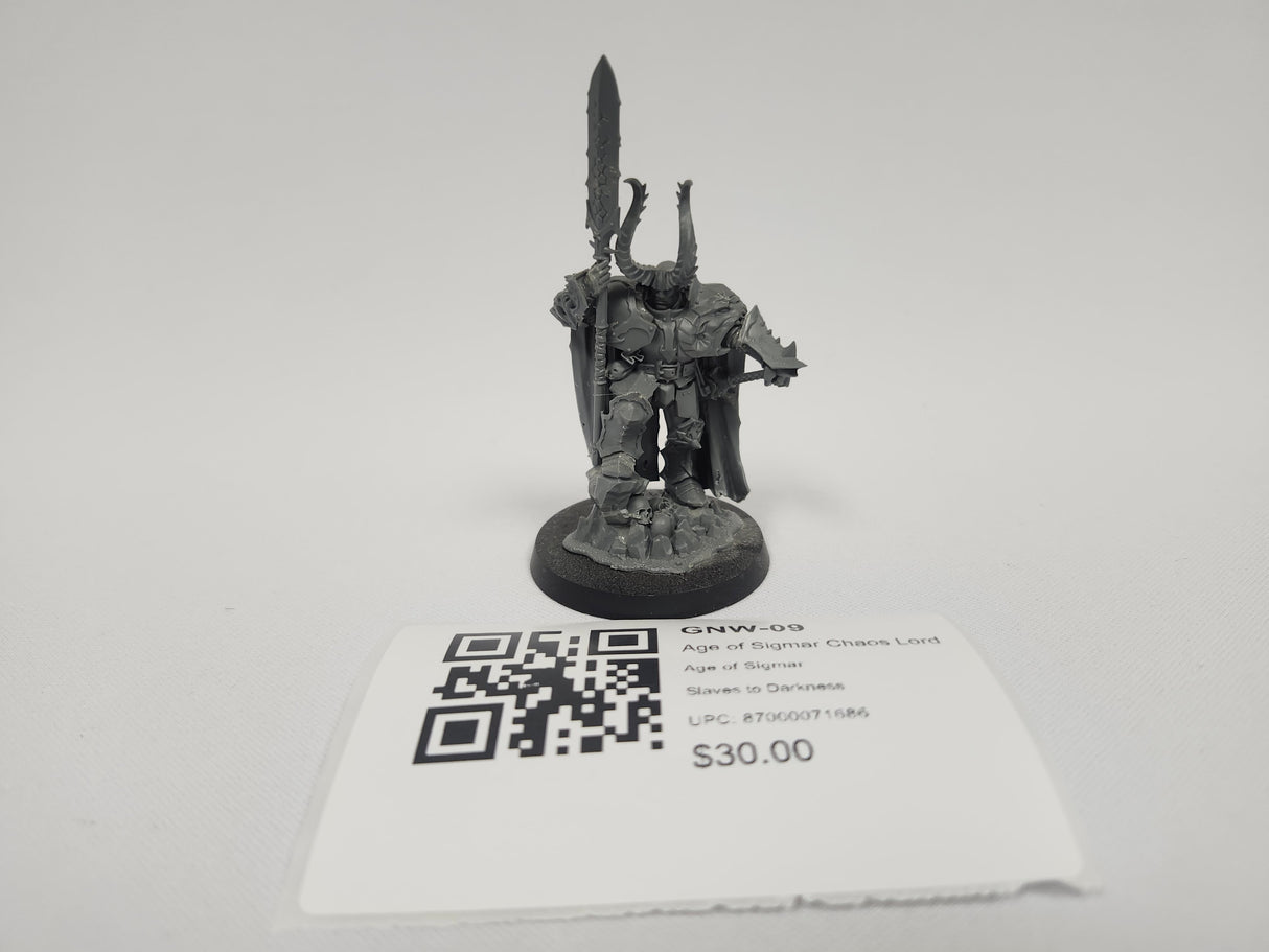 Age of Sigmar Chaos Lord GNW-09