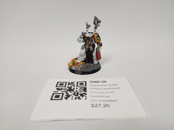 Warhammer 40,000 Primaris Apothecary GHD-30