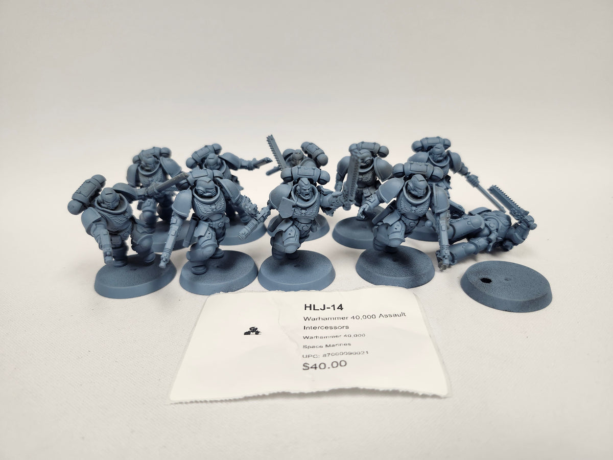 Warhammer 40,000 Assault Intercessors HLJ-14