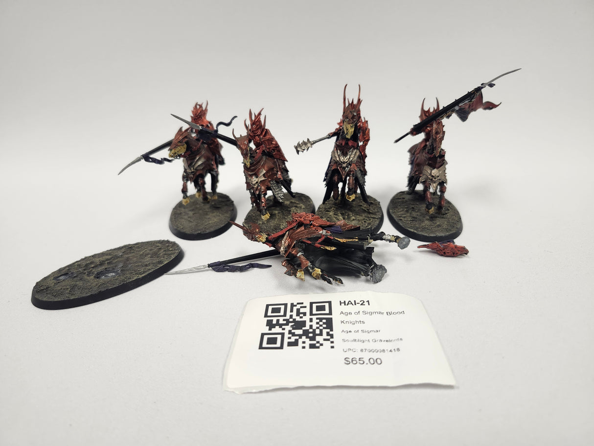 Age of Sigmar Blood Knights HAI-21