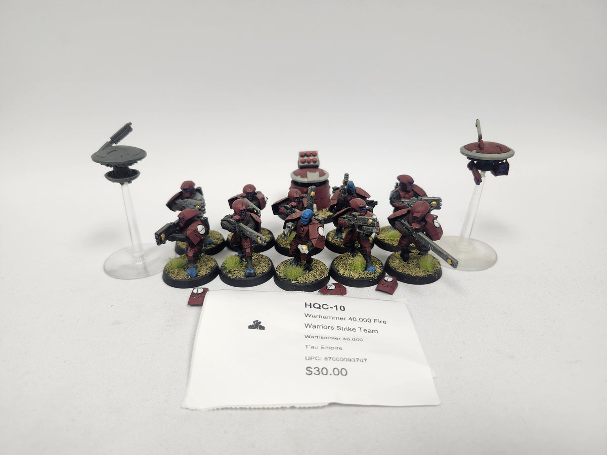 Warhammer 40,000 Fire Warriors Strike Team HQC-10