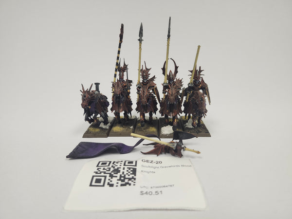 Soulblight Gravelords Blood Knights GEZ-20