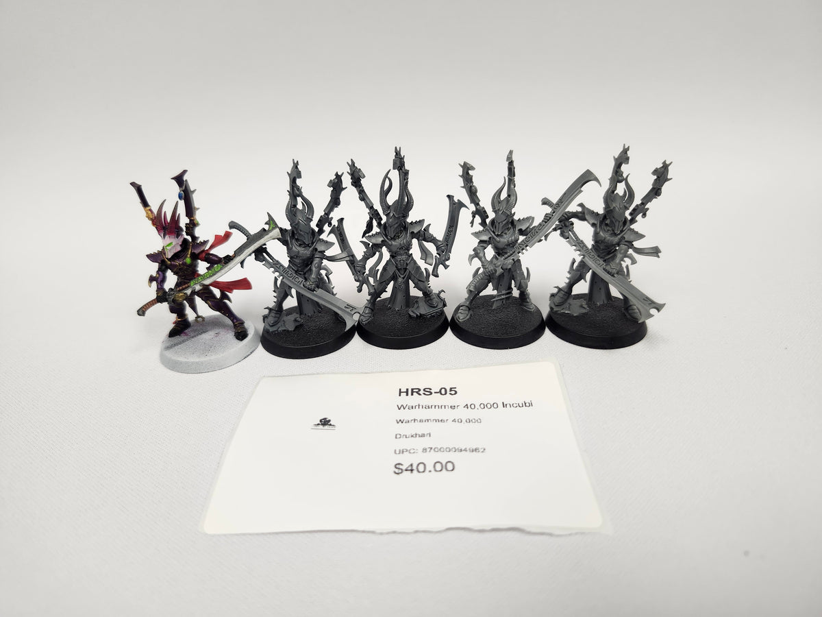 Warhammer 40,000 Incubi HRS-05